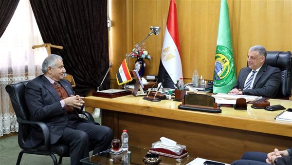  محافظ الإسماعيلية