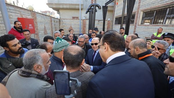 محافظ كفرالشيخ يفتتح