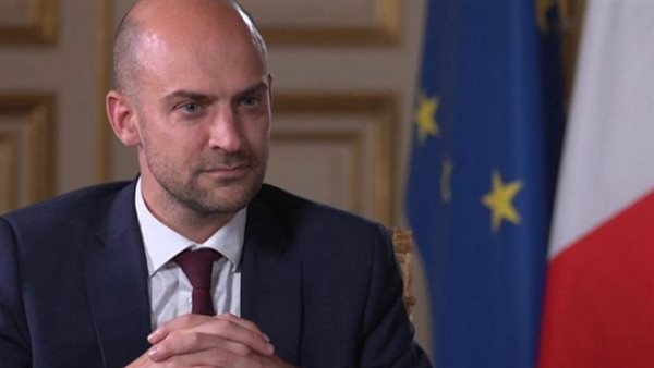 وزير الخارجية الفرنسي