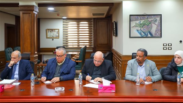 لجنة إعمار غزة بنقابة