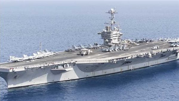 اصطدام حاملة الطائرات