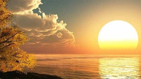 موعد شروق الشمس اليوم