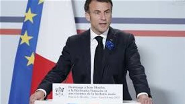 الرئيس الفرنسي: