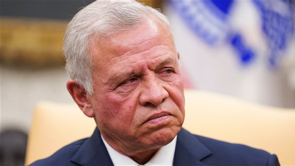  العاهل الأردني