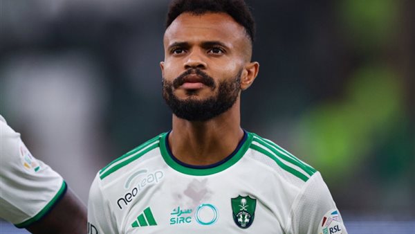 لاعب الأهلي علي مجرشي