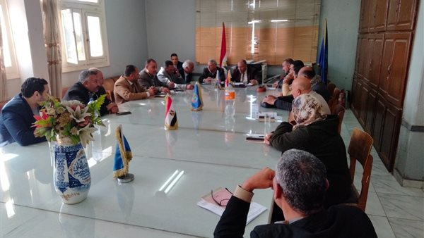 اجتماع مديريه الزراعه