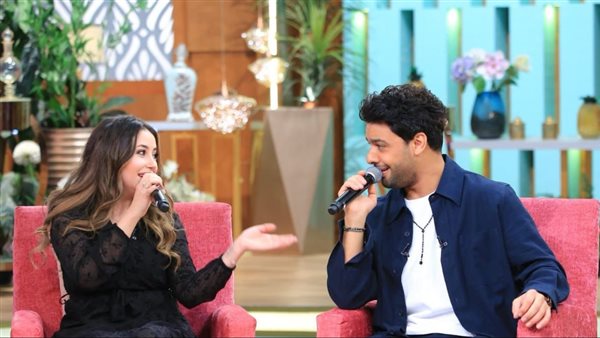 أحمد جمال وخطيبته