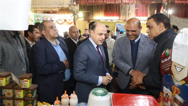  محافظ كفرالشيخ يتفقد