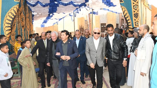 وزير الشباب والرياضة