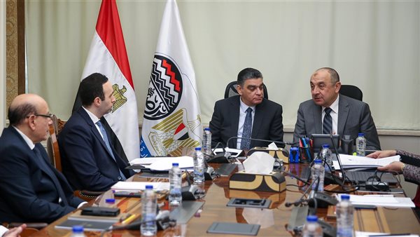  وزير قطاع الأعمال