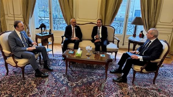 اجتماع وزير الخارجية