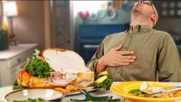 انتفاخ البطن في رمضان