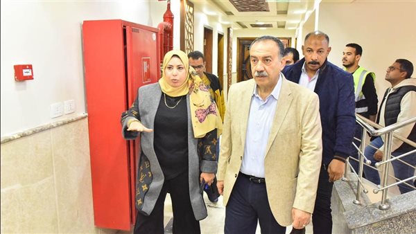 جولة محافظ أسيوط