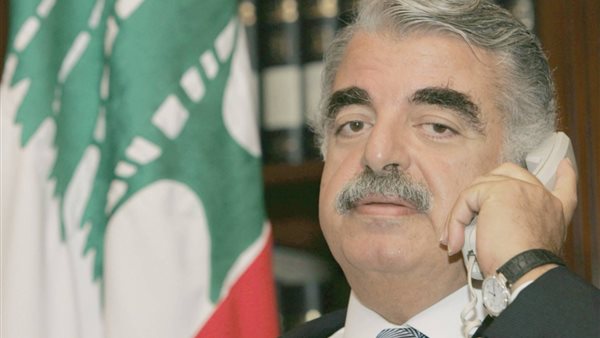  رئيس الحكومة اللبنانية