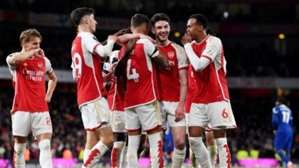 لاعبي أرسنال