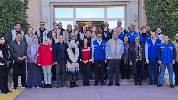 متابعة الجهود الطبية