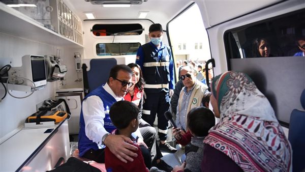 جولة وزير الصحة 