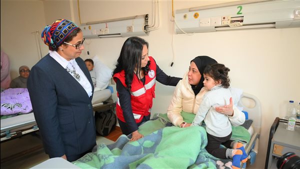 وزيرة التضامن الاجتماعي