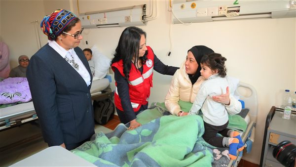 وزيرة التضامن تتفقد