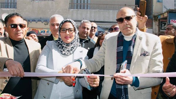 مديره التموين بالاسماعيلية