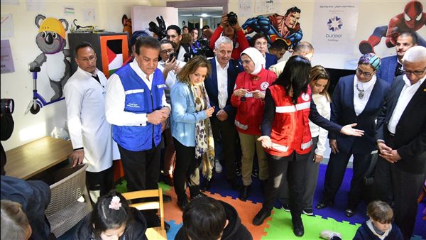 وزير الصحة وممثلي