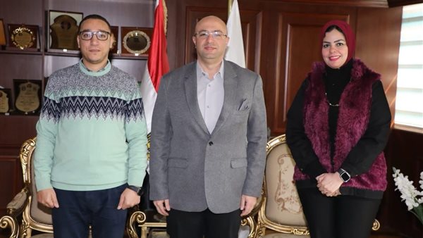 محافظ بني سويف  الدكتور