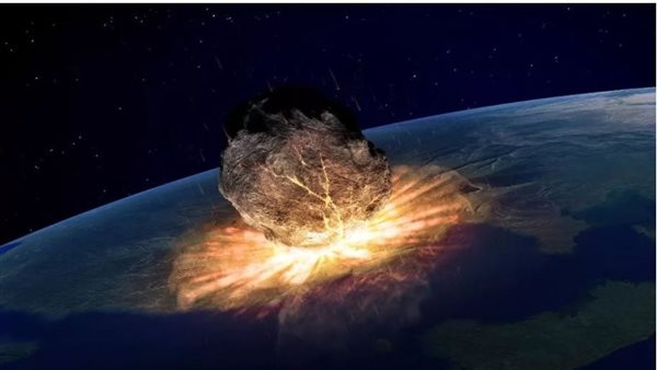 تهديد الأرض بكويكب
