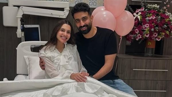 كارمن سليمان وزوجها