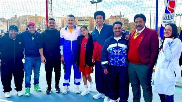 عصام الحضري مع أبطال