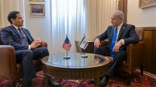 نتنياهو ووزير الخارجية