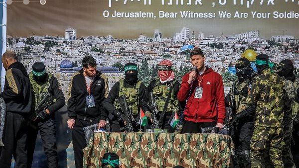 أسرى إسرائيليون 