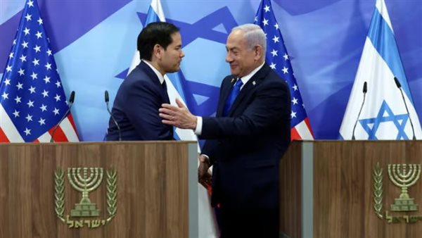 نتنياهو و وزير الخارجية