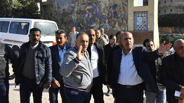 جولة تفقدية لمحطة