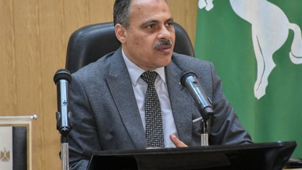 محافظ الشرقية  المهندس