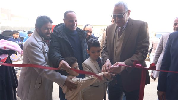 محافظ الغربية يفتتح