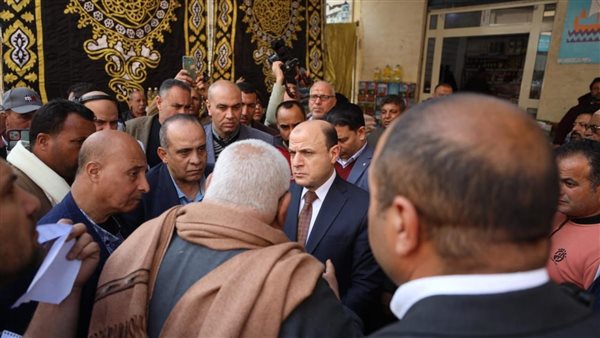 محافظ كفرالشيخ يتفقد