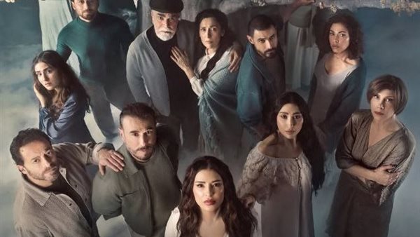 أبطال مسلسل بالدم