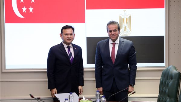 وزير الصحة خالد عبد