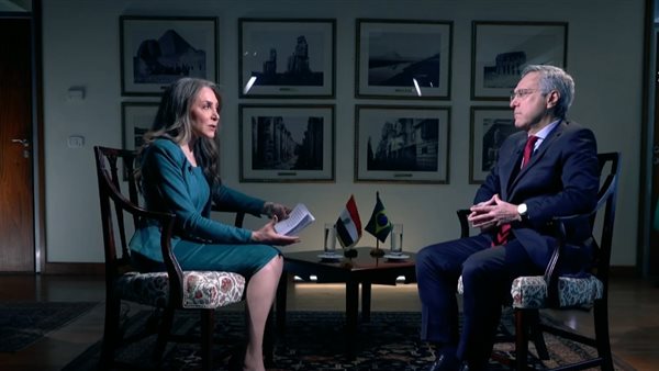  سفير البرازيل لدى