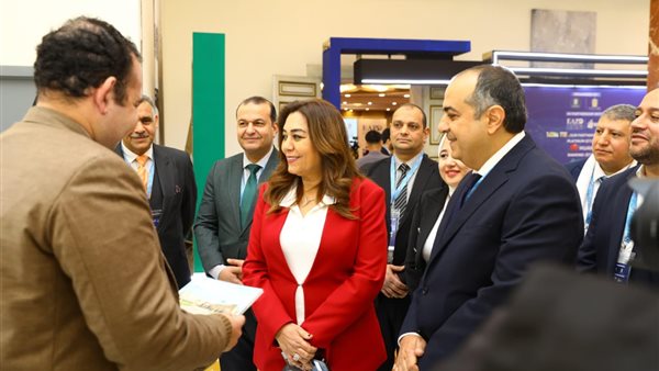 وزيرة التنمية المحلية