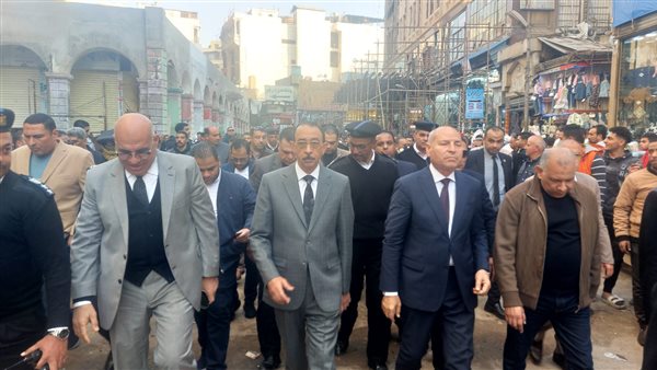 محافظ القاهرة الدكتور