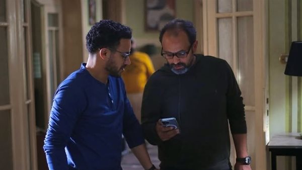 كواليس مسلسل الشرنقة