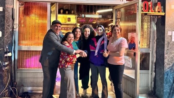 كواليس مسلسل 80 باكو