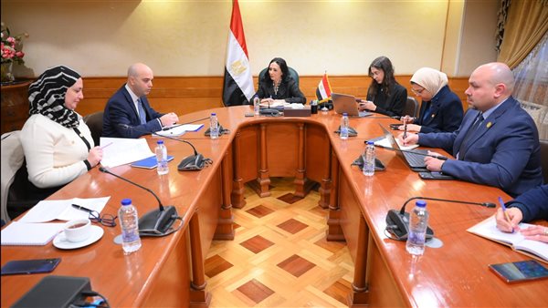 لقاء وزيرة التضامن