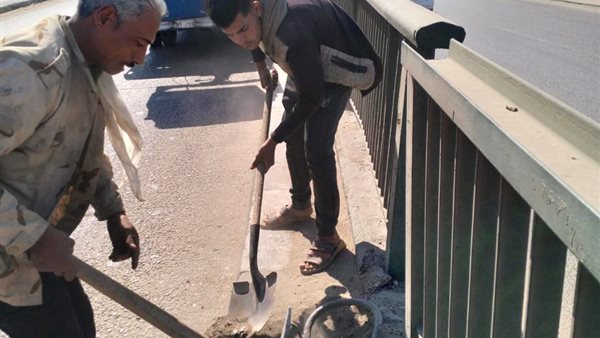 صيانة كوبرى أكتوبر