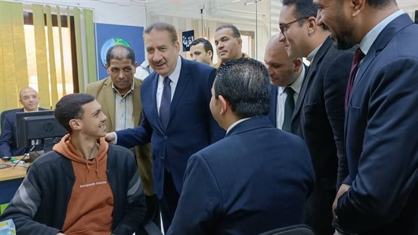 محافظ المنوفية يتفقد