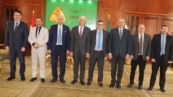 جانب من استقبال رئيس