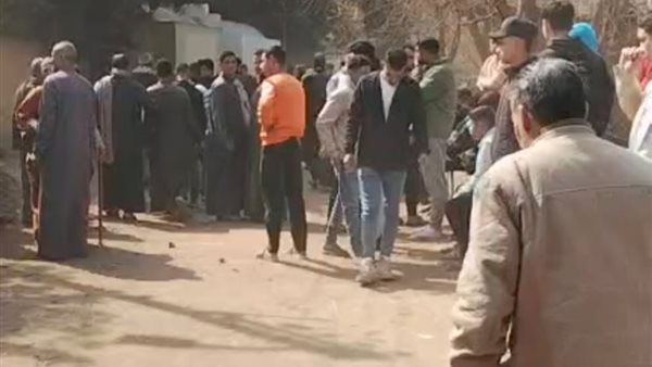 جانب من تشيع الجثامين