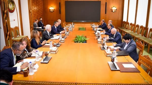 لقاء وزير الخارجية