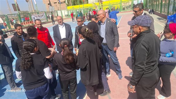 فعاليات اللقاء الرياضي